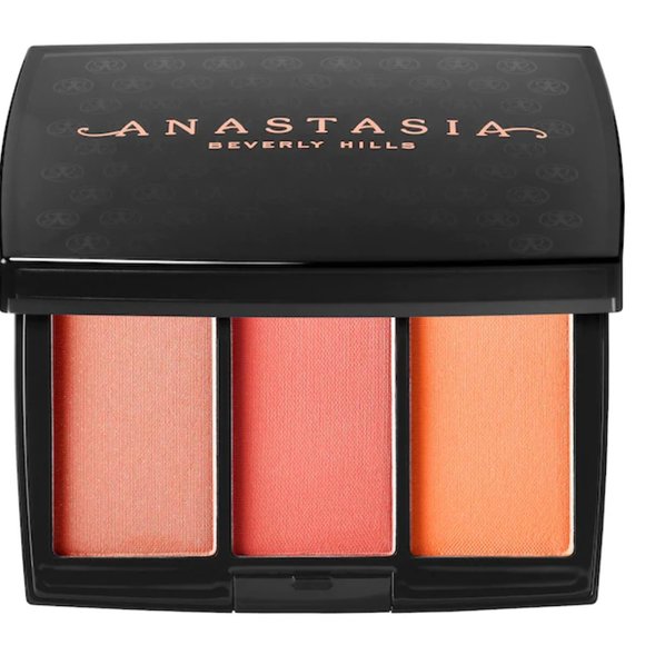COPY - NEW ANASTASIA BLUSH TRIO "PEACHY LOVE" - Picture 1 of 1